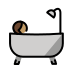 1F6C0 1F3FD Smiley – OpenMoji