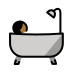 1F6C0 1F3FE Smiley – OpenMoji
