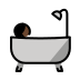 1F6C0 1F3FF Smiley – OpenMoji