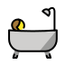 1F6C0 Smiley – OpenMoji