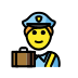 1F6C3 Smiley – OpenMoji