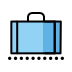 1F6C4 Smiley – OpenMoji