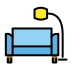 1F6CB Smiley – OpenMoji