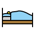 1F6CC Smiley – OpenMoji
