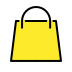 1F6CD Smiley – OpenMoji