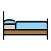 1F6CF Smiley – OpenMoji