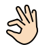1F90F 1F3FB Smiley – OpenMoji