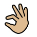 1F90F 1F3FC Smiley – OpenMoji