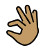 1F90F 1F3FD Smiley – OpenMoji