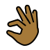 1F90F 1F3FE Smiley – OpenMoji