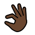 1F90F 1F3FF Smiley – OpenMoji