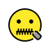 1F910 Smiley – OpenMoji