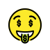 1F911 Smiley – OpenMoji