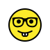 1F913 Smiley – OpenMoji