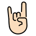 1F918 1F3FB Smiley – OpenMoji