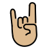 1F918 1F3FC Smiley – OpenMoji