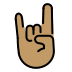 1F918 1F3FD Smiley – OpenMoji