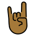 1F918 1F3FE Smiley – OpenMoji