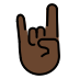 1F918 1F3FF Smiley – OpenMoji