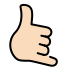 1F919 1F3FB Smiley – OpenMoji