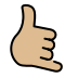1F919 1F3FC Smiley – OpenMoji