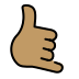 1F919 1F3FD Smiley – OpenMoji