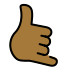 1F919 1F3FE Smiley – OpenMoji