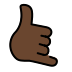 1F919 1F3FF Smiley – OpenMoji