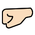1F91B 1F3FB Smiley – OpenMoji