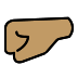 1F91B 1F3FD Smiley – OpenMoji