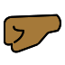 1F91B 1F3FE Smiley – OpenMoji
