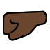 1F91B 1F3FF Smiley – OpenMoji