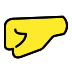 1F91B Smiley – OpenMoji