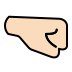 1F91C 1F3FB Smiley – OpenMoji