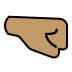 1F91C 1F3FD Smiley – OpenMoji