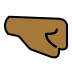 1F91C 1F3FE Smiley – OpenMoji
