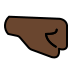 1F91C 1F3FF Smiley – OpenMoji