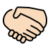 1F91D 1F3FB Smiley – OpenMoji