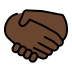 1F91D 1F3FF Smiley – OpenMoji