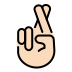 1F91E 1F3FB Smiley – OpenMoji