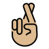1F91E 1F3FC Smiley – OpenMoji