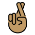 1F91E 1F3FD Smiley – OpenMoji