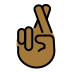 1F91E 1F3FE Smiley – OpenMoji