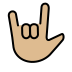 1F91F 1F3FC Smiley – OpenMoji
