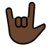 1F91F 1F3FF Smiley – OpenMoji