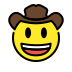 1F920 Smiley – OpenMoji