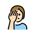 1F926 1F3FB Smiley – OpenMoji