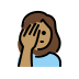 1F926 1F3FD 200D 2640 FE0F Smiley – OpenMoji