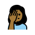 1F926 1F3FE 200D 2640 FE0F Smiley – OpenMoji