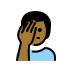 1F926 1F3FE 200D 2642 FE0F Smiley – OpenMoji